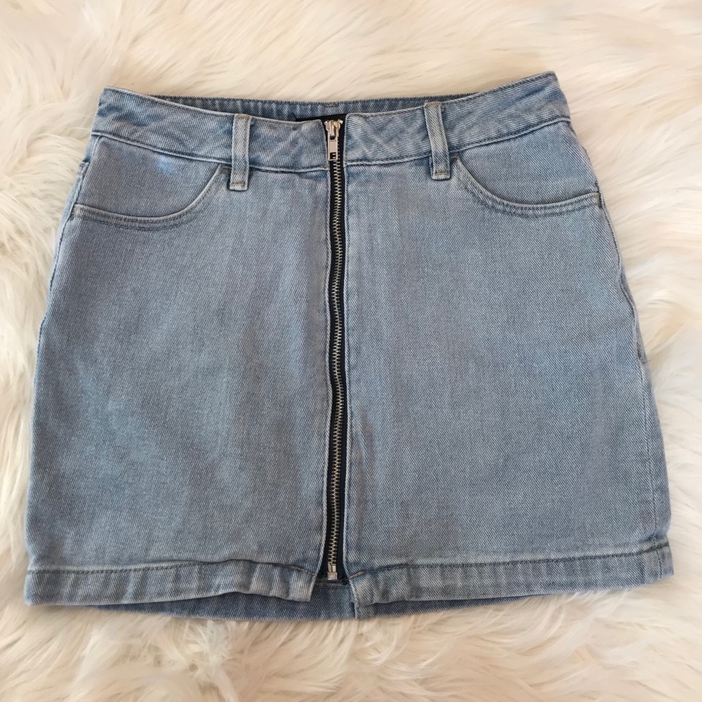 Kendall & Kylie Denim Skirt